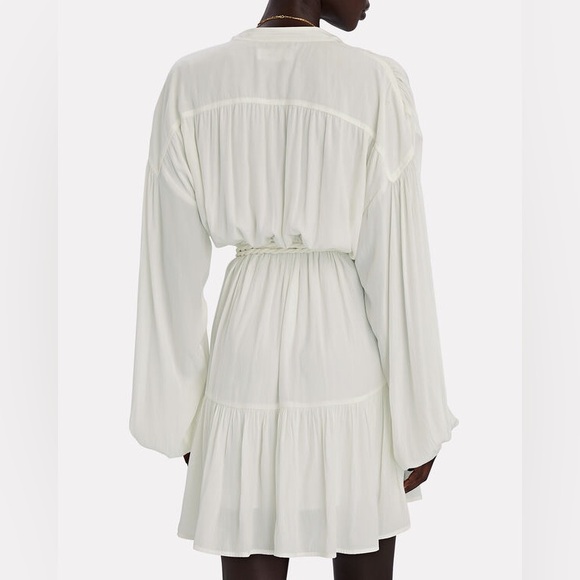 ALC Jen Tie-Waist Mini Dress - Picture 4 of 10